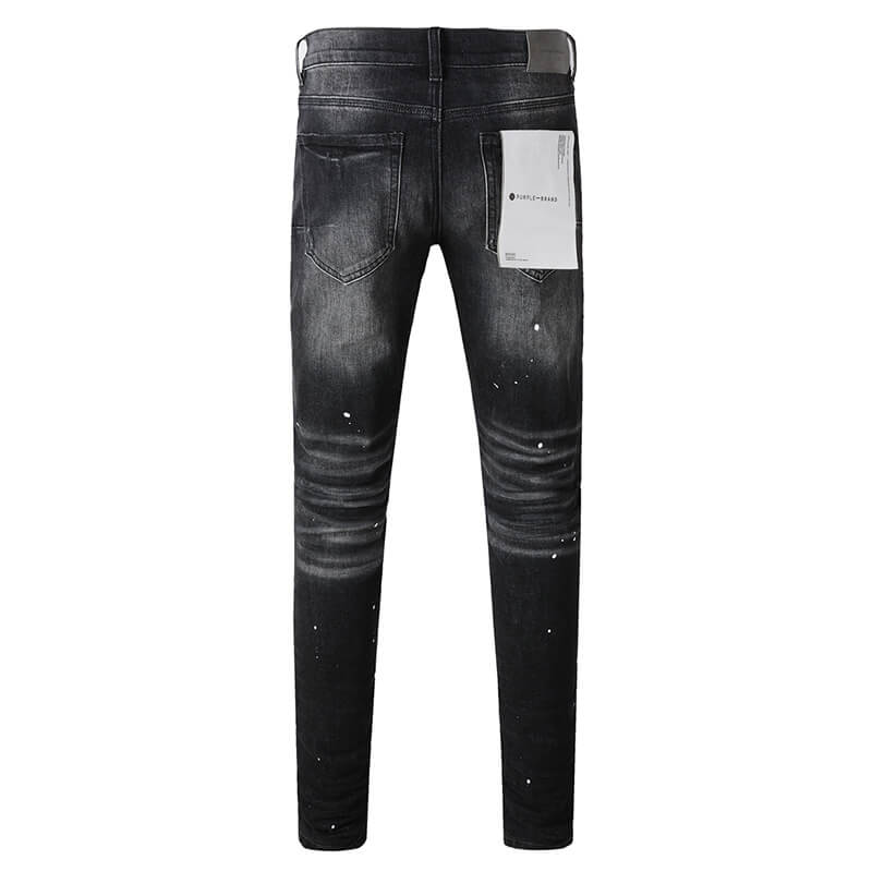 VELCEN Purple Brand Jeans #9027