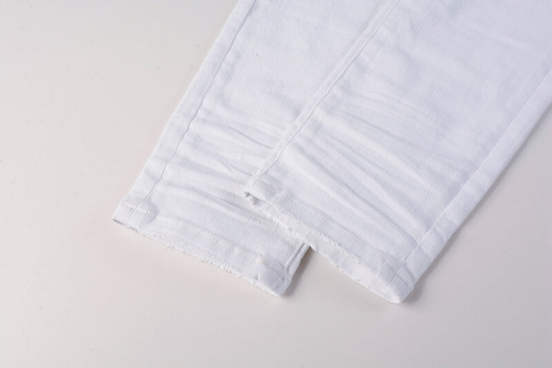 VELCEN Purple Brand Jeans #9046