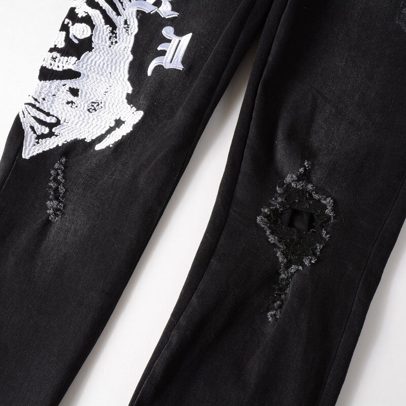 VELCEN Amiri Fashion Jeans  #881