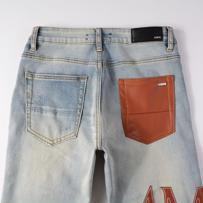 VELCEN Amiri Fashion Jeans  #840