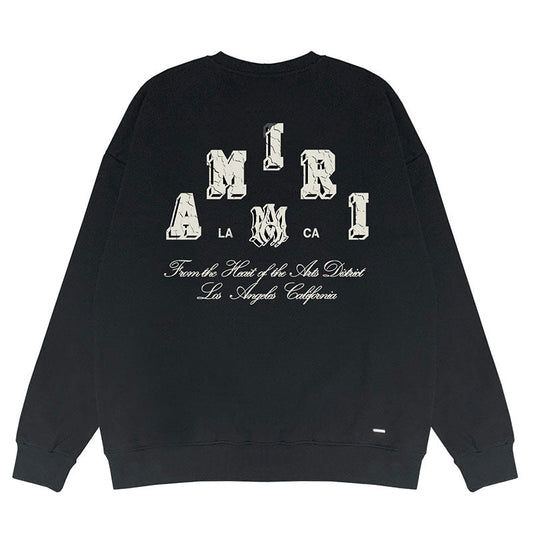 VELCEN Amiri Sweatshirts S111