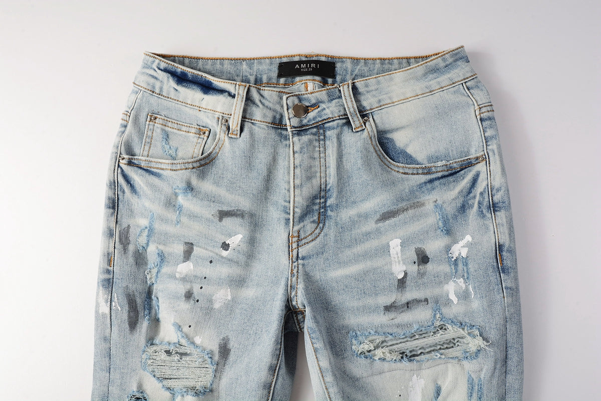 VELCEN Amiri Fashion Jeans #8899