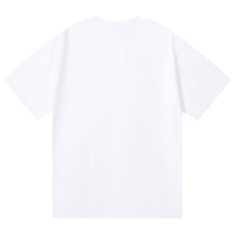 VELCEN Purple Brand Fashion T-Shirt