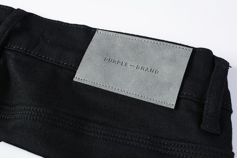 VELCEN Purple Brand Jeans #9022