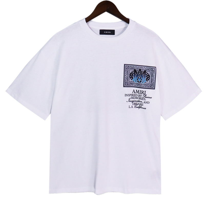 VELCEN Amiri Fashion T-Shirts