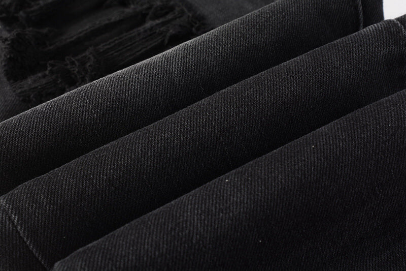 VELCEN Purple Brand Jeans #9029