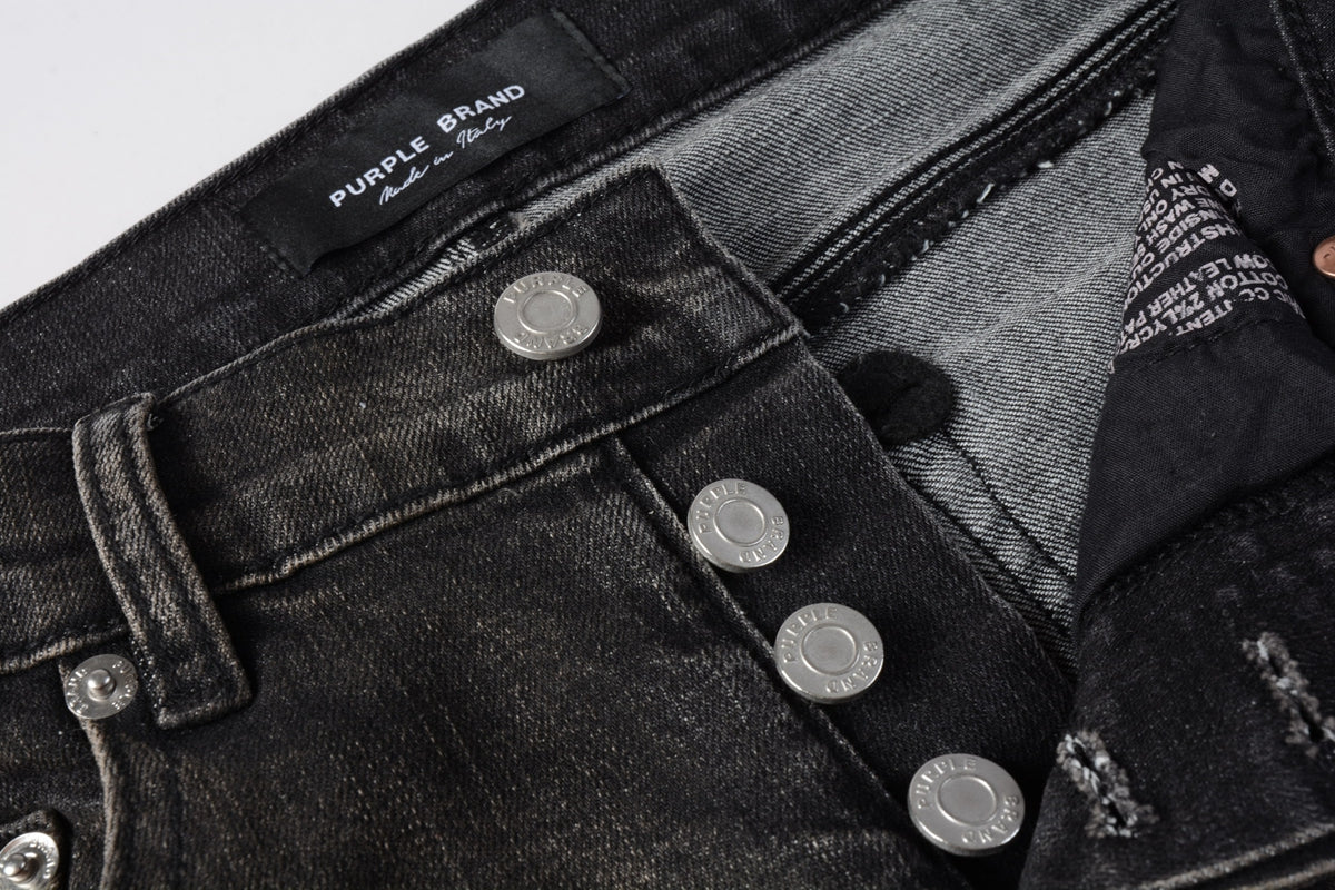 VELCEN Purple Brand Jeans #9080