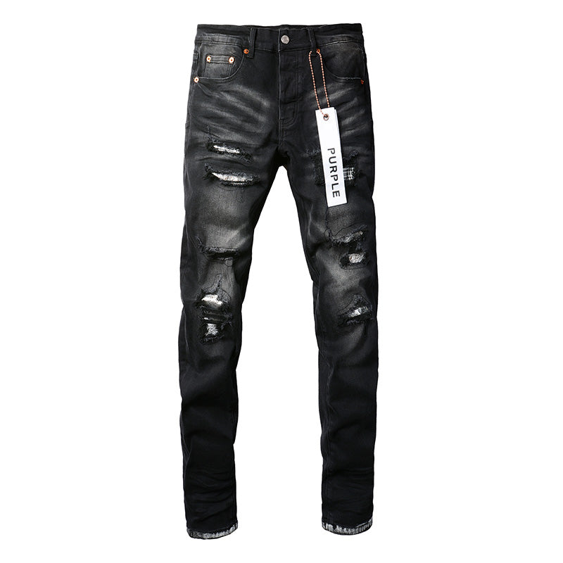 VELCEN Purple Brand Jeans #9001
