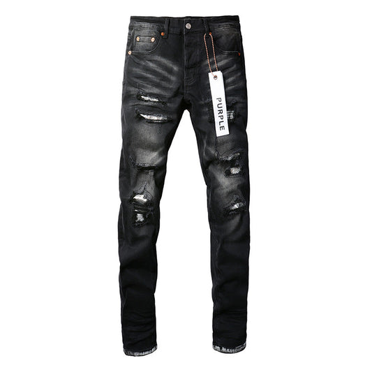 VELCEN Purple Brand Jeans #9001