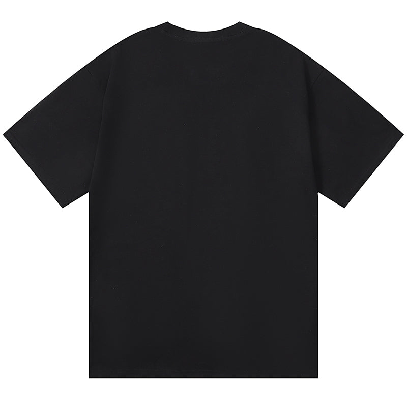VELCEN Purple Brand Fashion T-Shirt