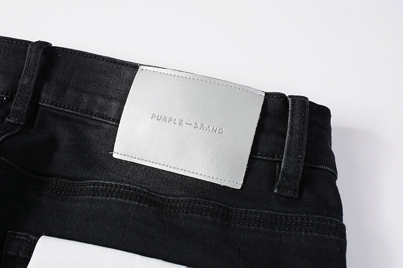 VELCEN Purple Brand Jeans #9001
