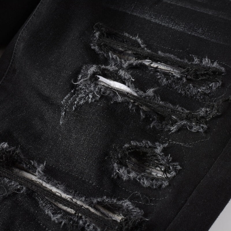 VELCEN Amiri Fashion Jeans  #891