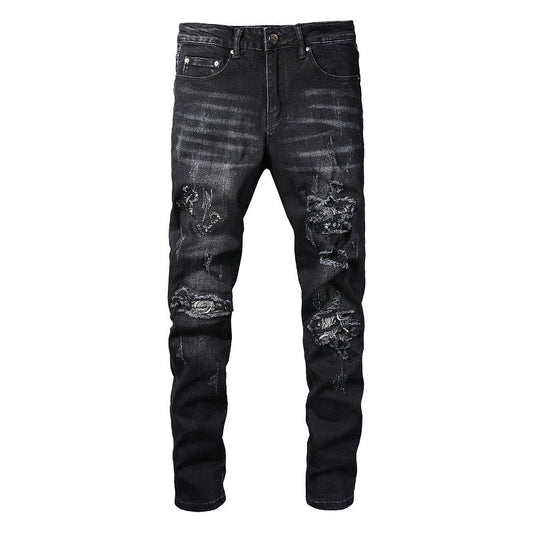 VELCEN Amiri Fashion Jeans  #829
