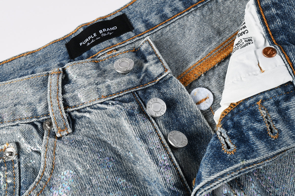 VELCEN Purple Brand Jeans #PU108