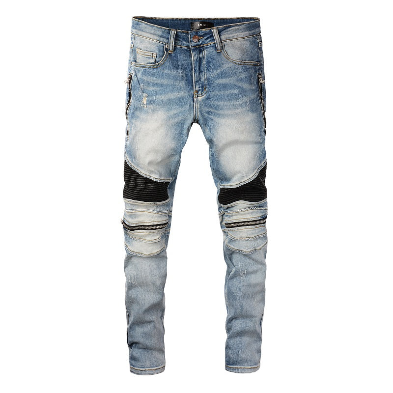 VELCEN Amiri Fashion Jeans  #606