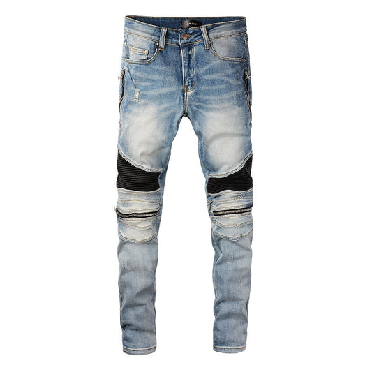 VELCEN Amiri Fashion Jeans  #606