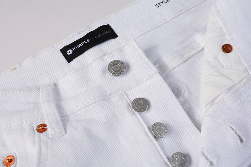 VELCEN Purple Brand Jeans #9046