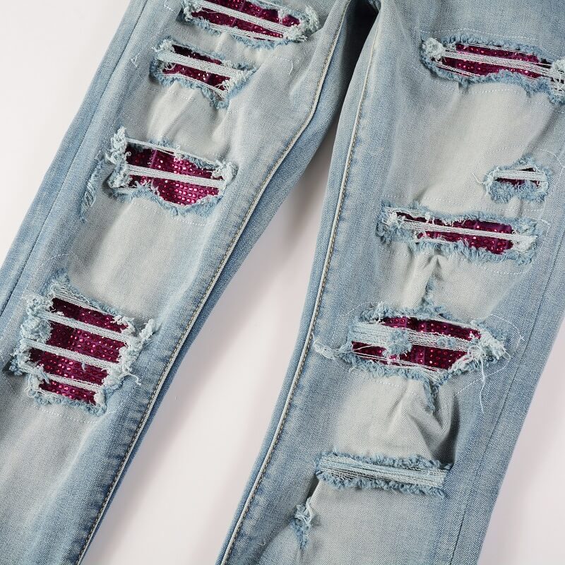 VELCEN Amiri Fashion Jeans #1308