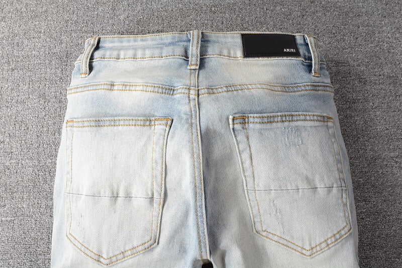 VELCEN Amiri Fashion Jeans #808
