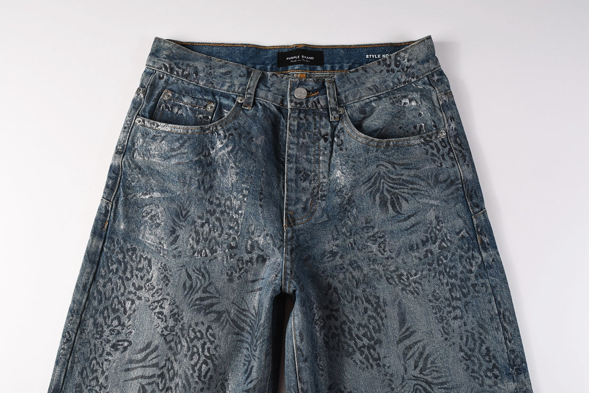 VELCEN Purple Brand Jeans #PU100
