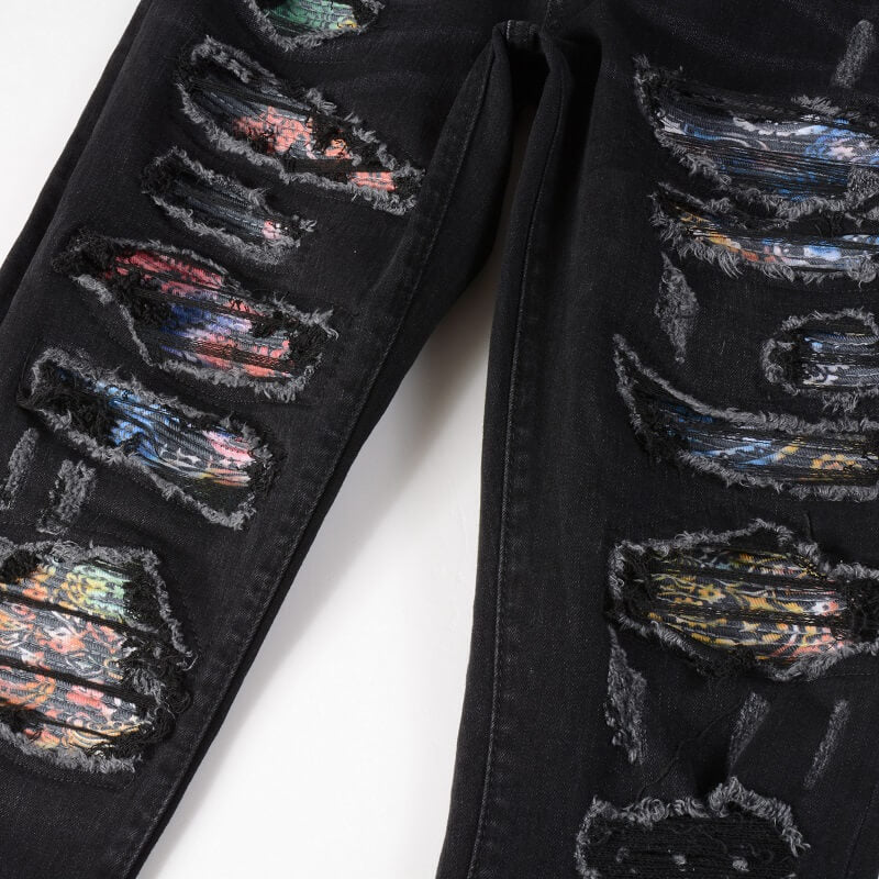 VELCEN Amiri Fashion Jeans  #875