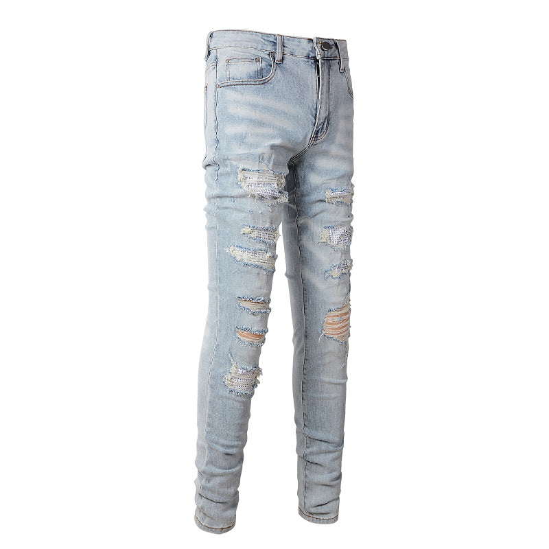 VELCEN Amiri Fashion Jeans #6808