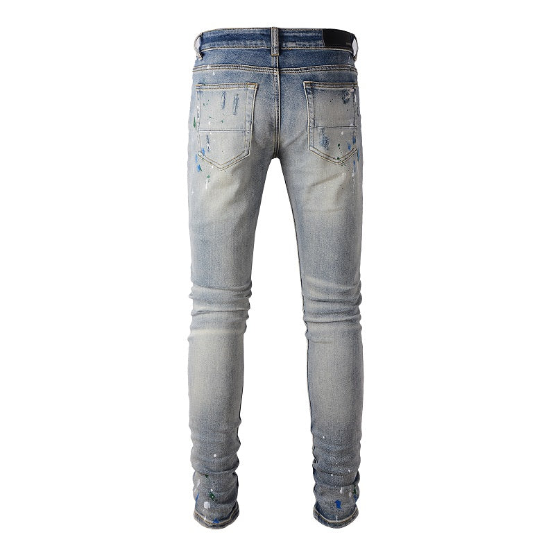 VELCEN Amiri Fashion Jeans  #883