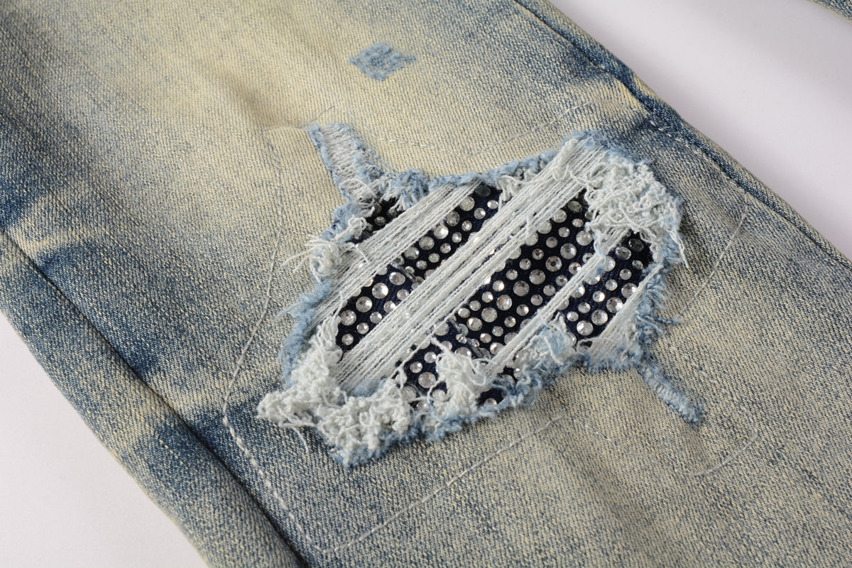 VELCEN Amiri Fashion Jeans #8891