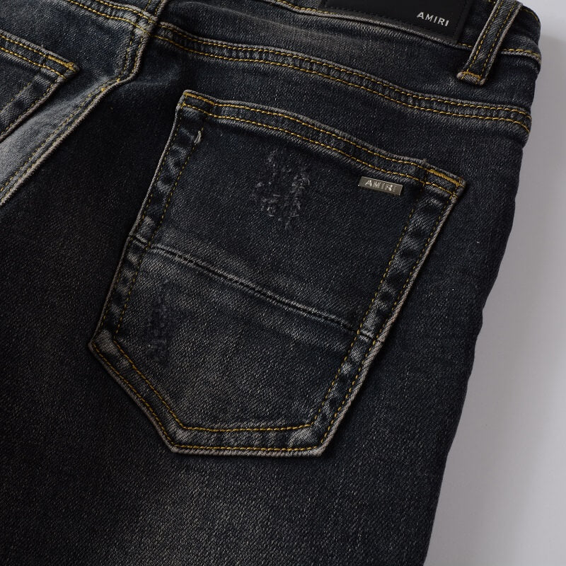 VELCEN Amiri Fashion Jeans  #1305