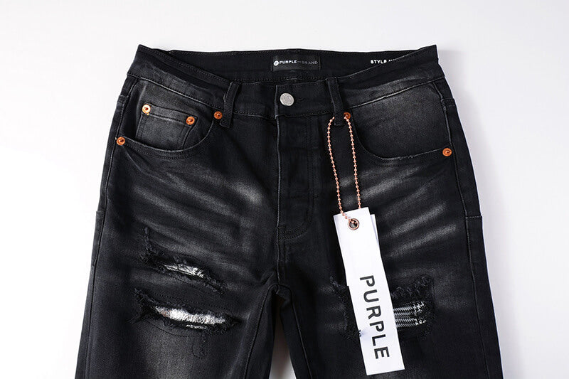VELCEN Purple Brand Jeans #9001