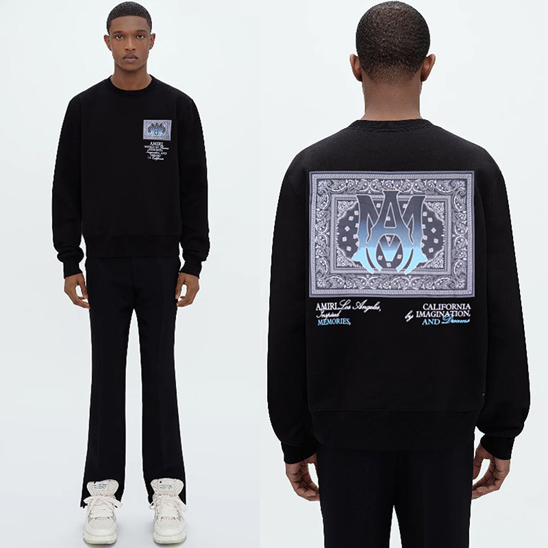 VELCEN Amiri Sweatshirts