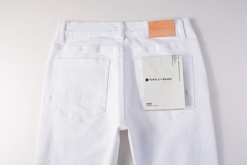 VELCEN Purple Brand Jeans #9046