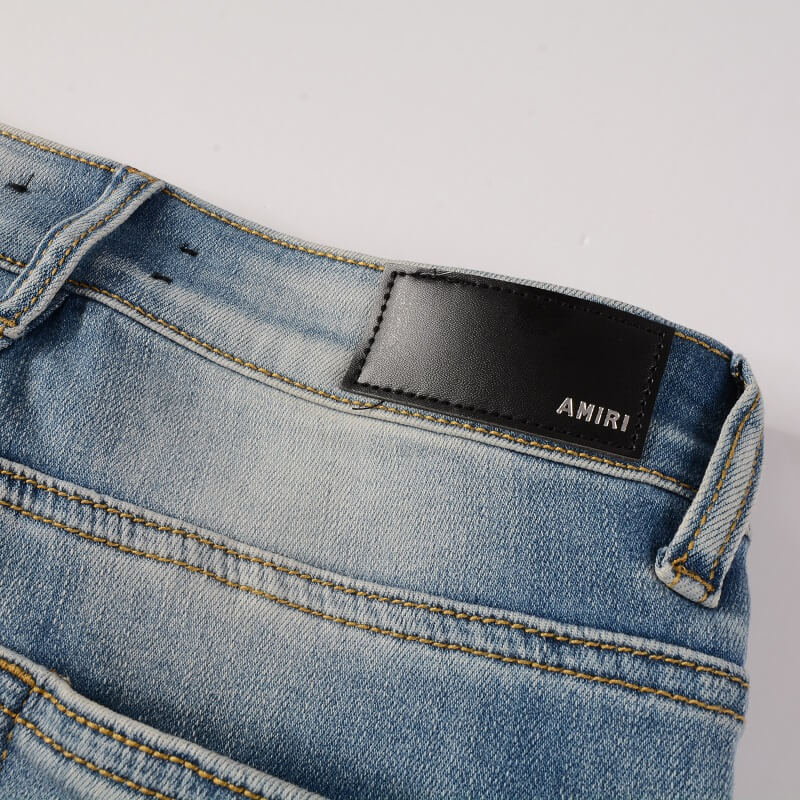 VELCEN Amiri Fashion Jeans  #606