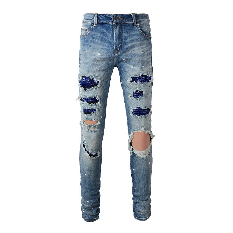 VELCEN Amiri Fashion Jeans #6563