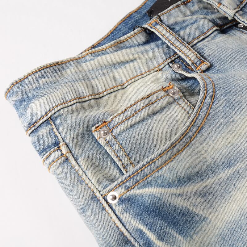 VELCEN Amiri Fashion Jeans  #839