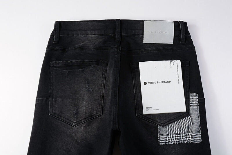 VELCEN Purple Brand Jeans #9001