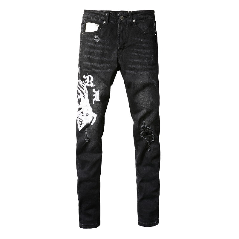 VELCEN Amiri Fashion Jeans  #881