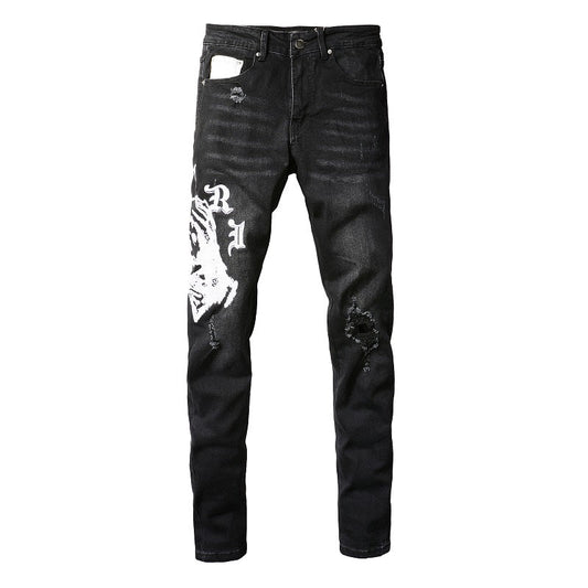 VELCEN Amiri Fashion Jeans  #881