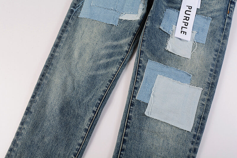 VELCEN Purple Brand Jeans #9015