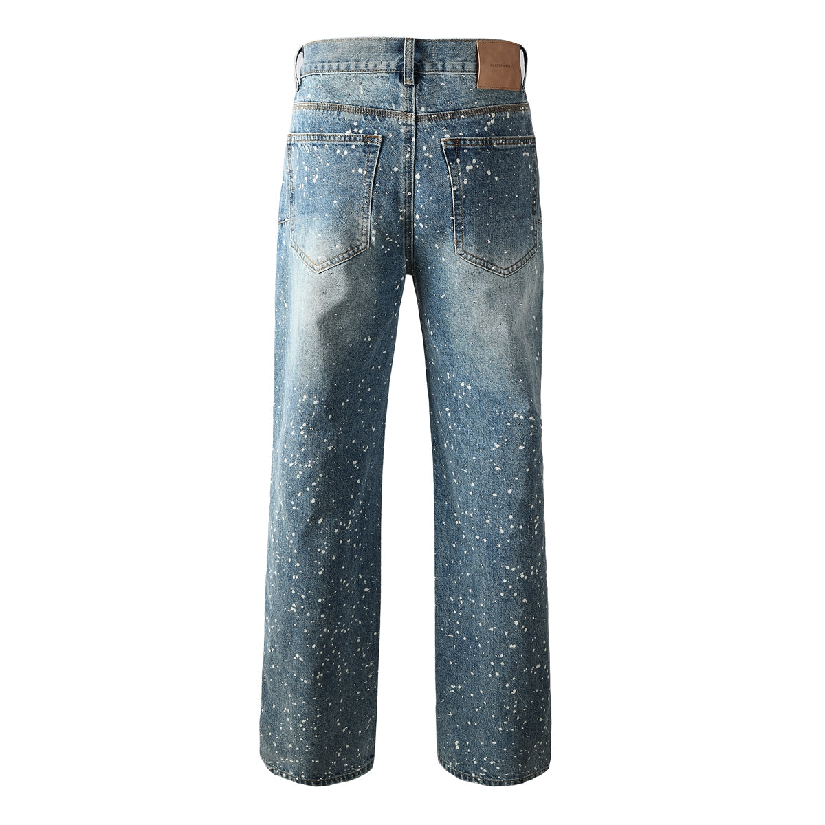 VELCEN Purple Brand Jeans #9126