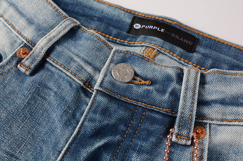 VELCEN Purple Brand Jeans #9016