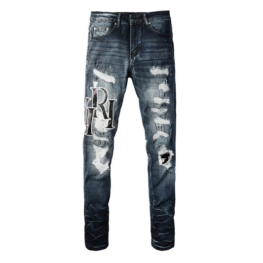 VELCEN Amiri Fashion Jeans #1324