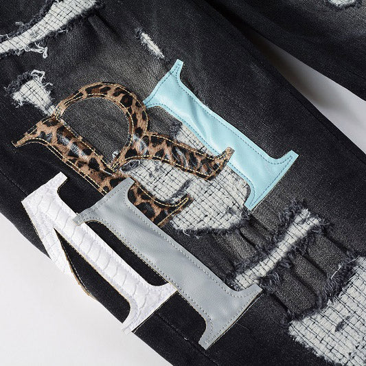 VELCEN Amiri Fashion Jeans #1323