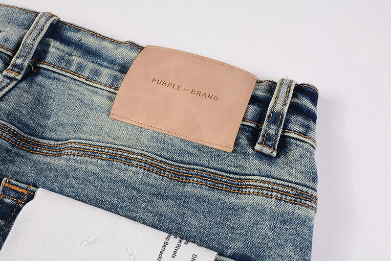 VELCEN Purple Brand Jeans #9015