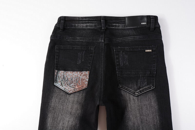 VELCEN Amiri Fashion Jeans #859
