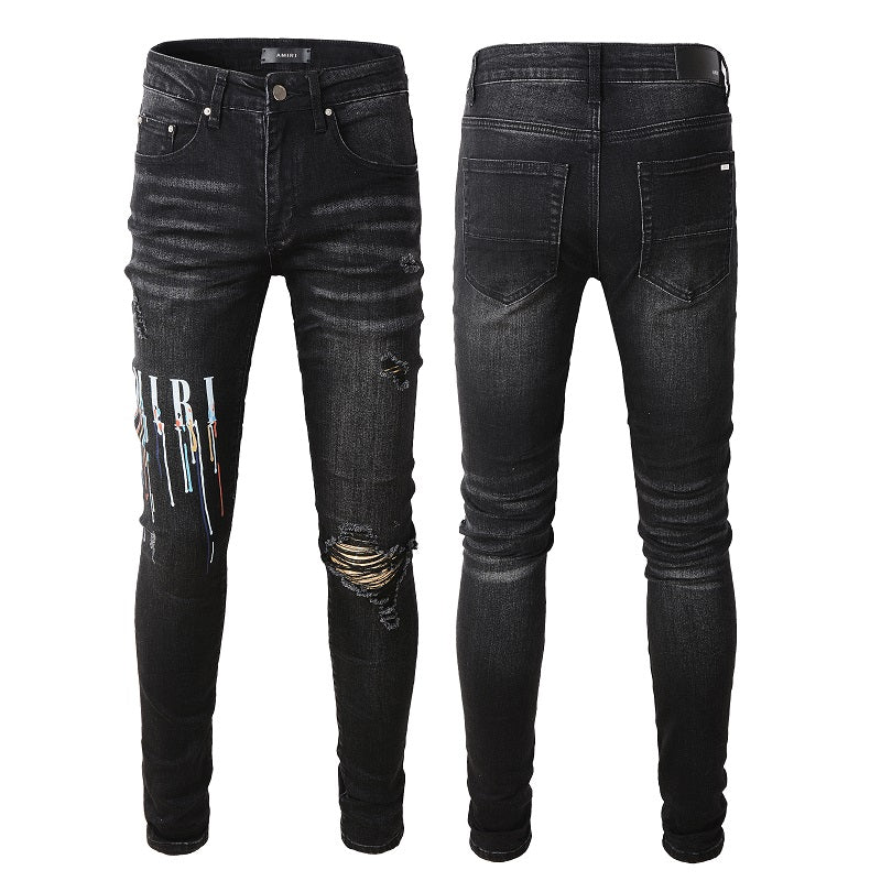 VELCEN Amiri Fashion Jeans  #830