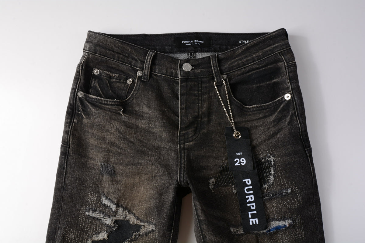 VELCEN Purple Brand Jeans #9080