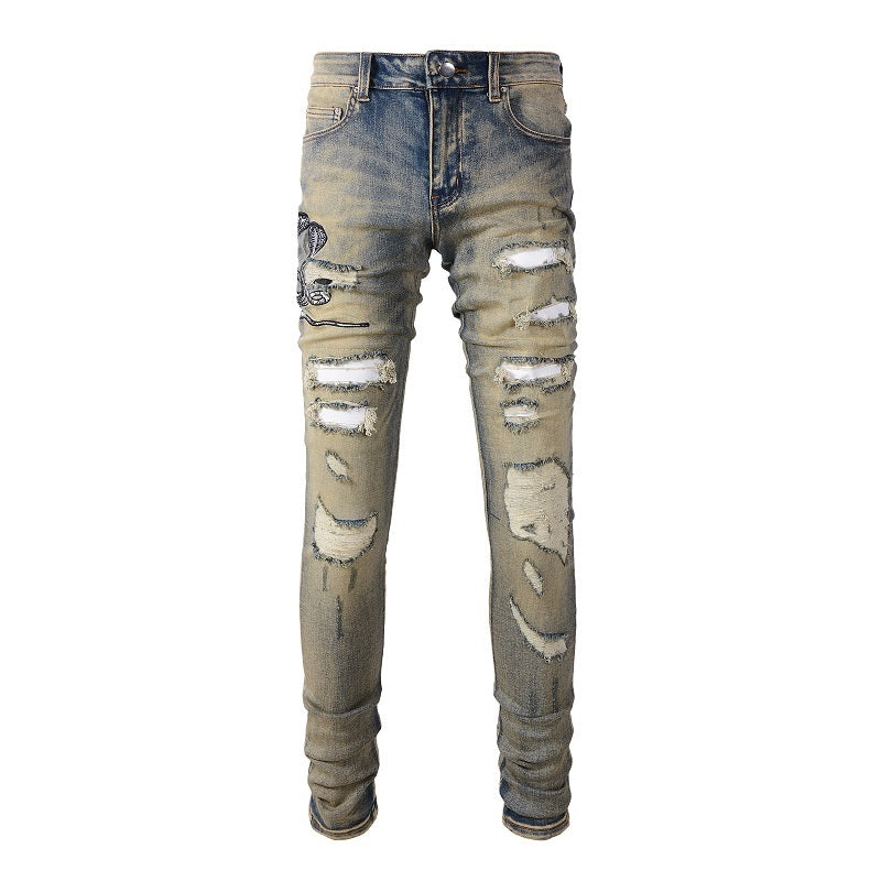 VELCEN Amiri Fashion Jeans #6611