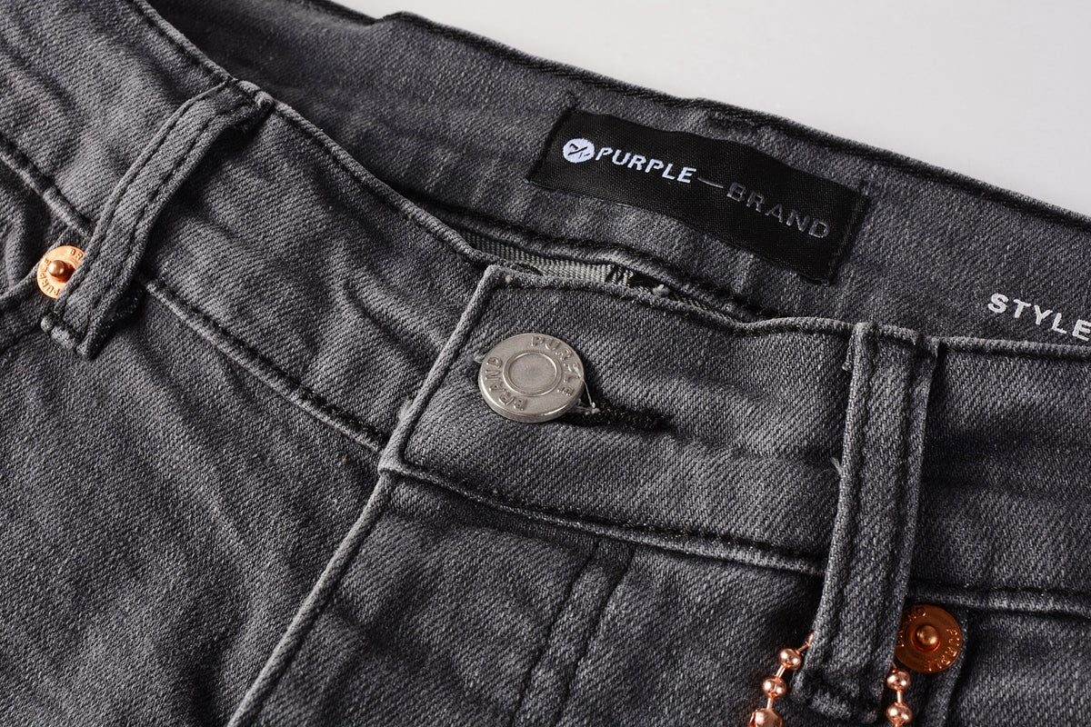 VELCEN Purple Brand Jeans #9039