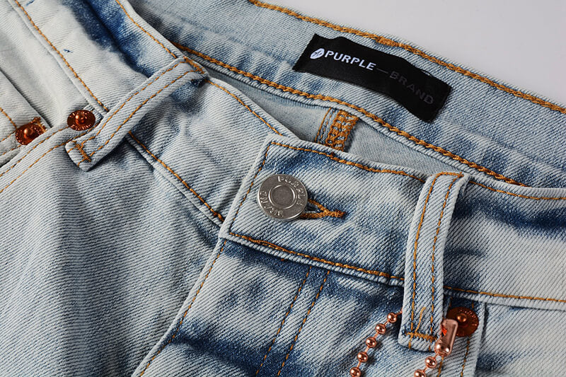 VELCEN Purple Brand Jeans #9006